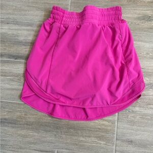 Lululemon Athletica Vibrant Pink Skort